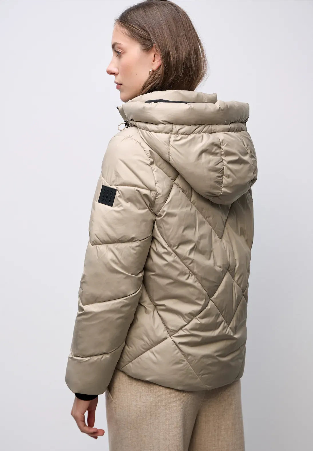 Street One Short Padded Puffa Jacket