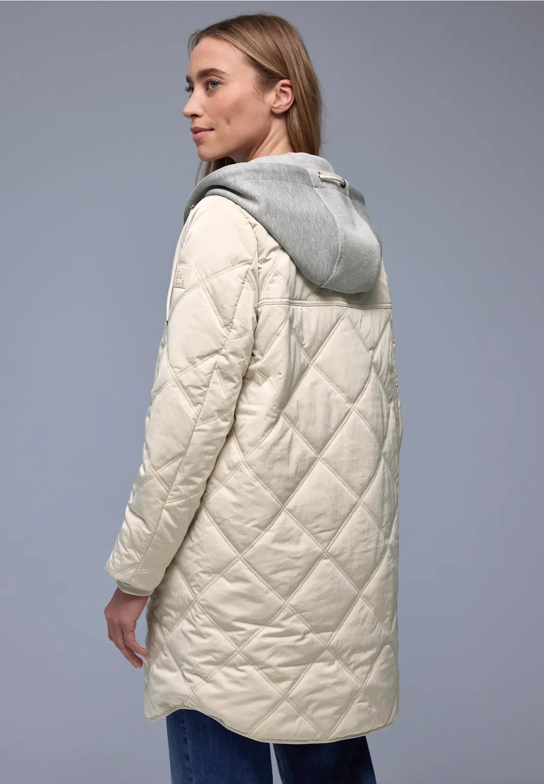 Street One Diamond Quilt Jacket