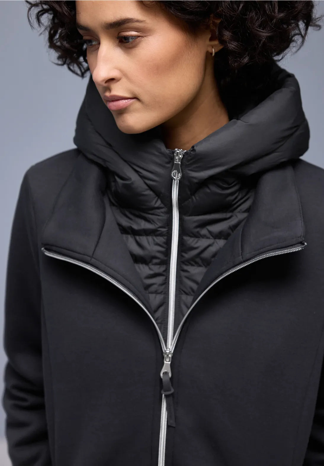 Street One Padded Scuba Jacket