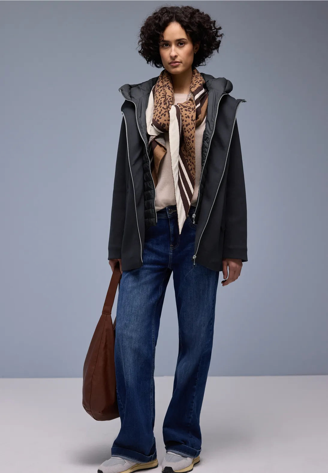 Street One Padded Scuba Jacket