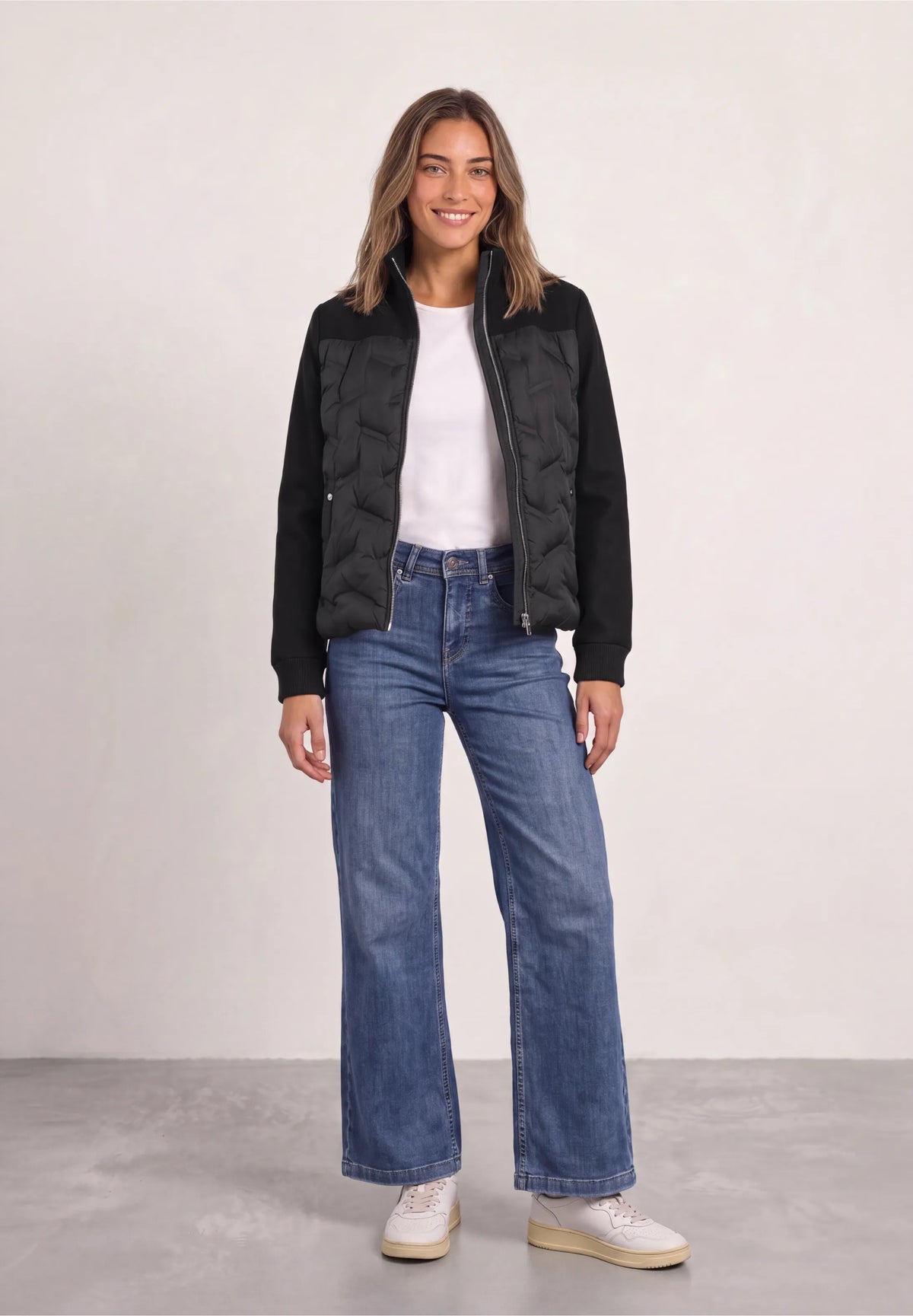 Street One Quilted Coat
