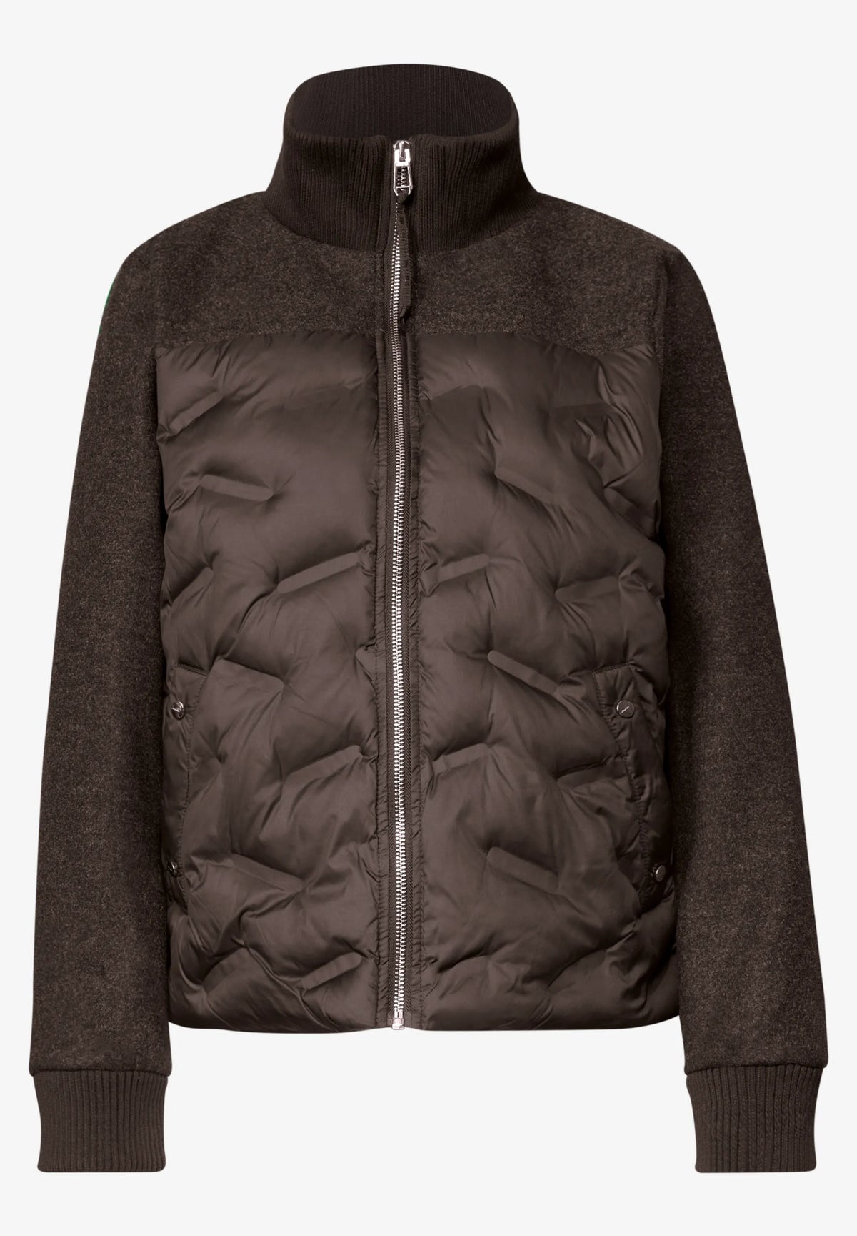 Street One Quilted Coat