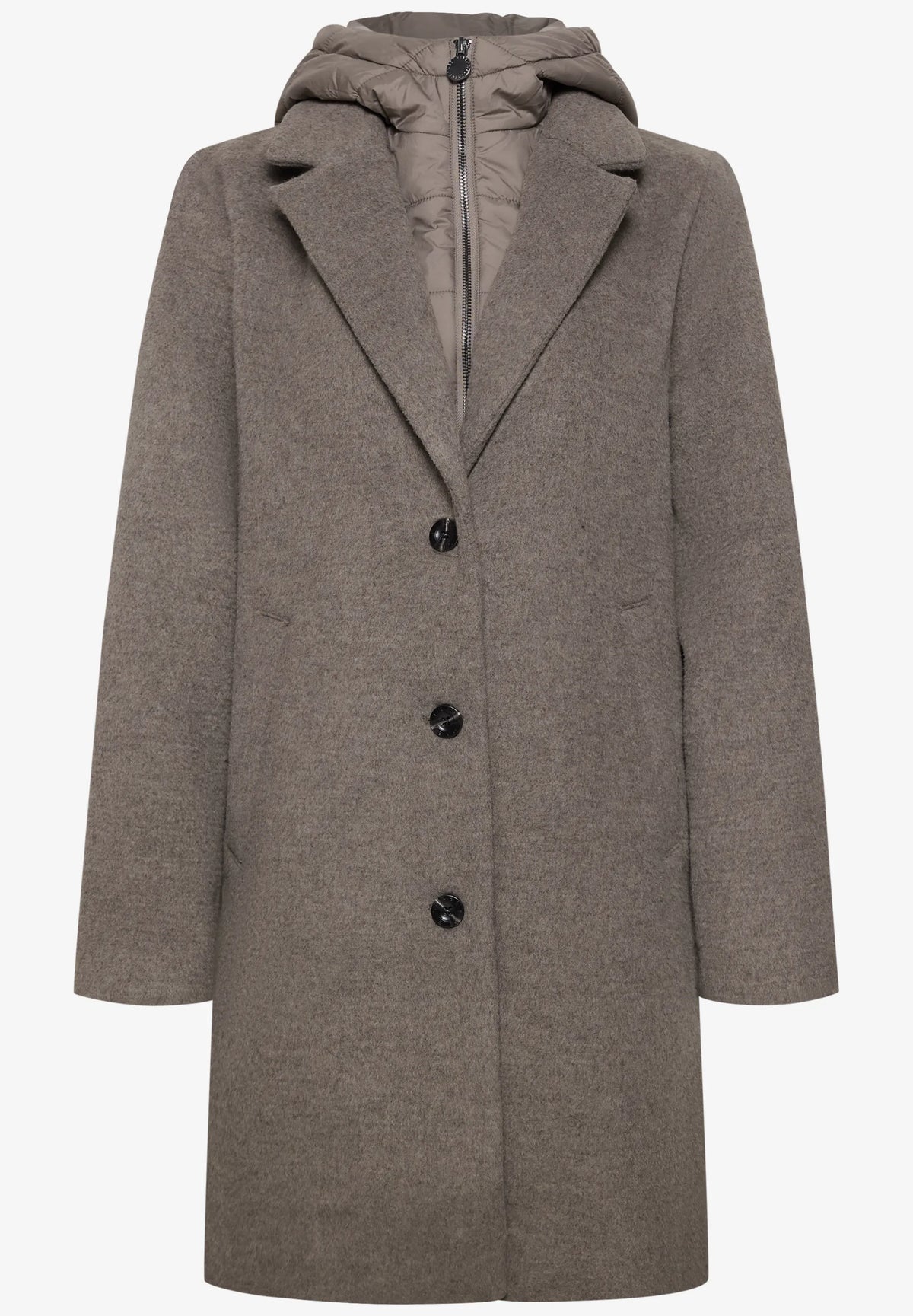 Street One Removable Insert Coat