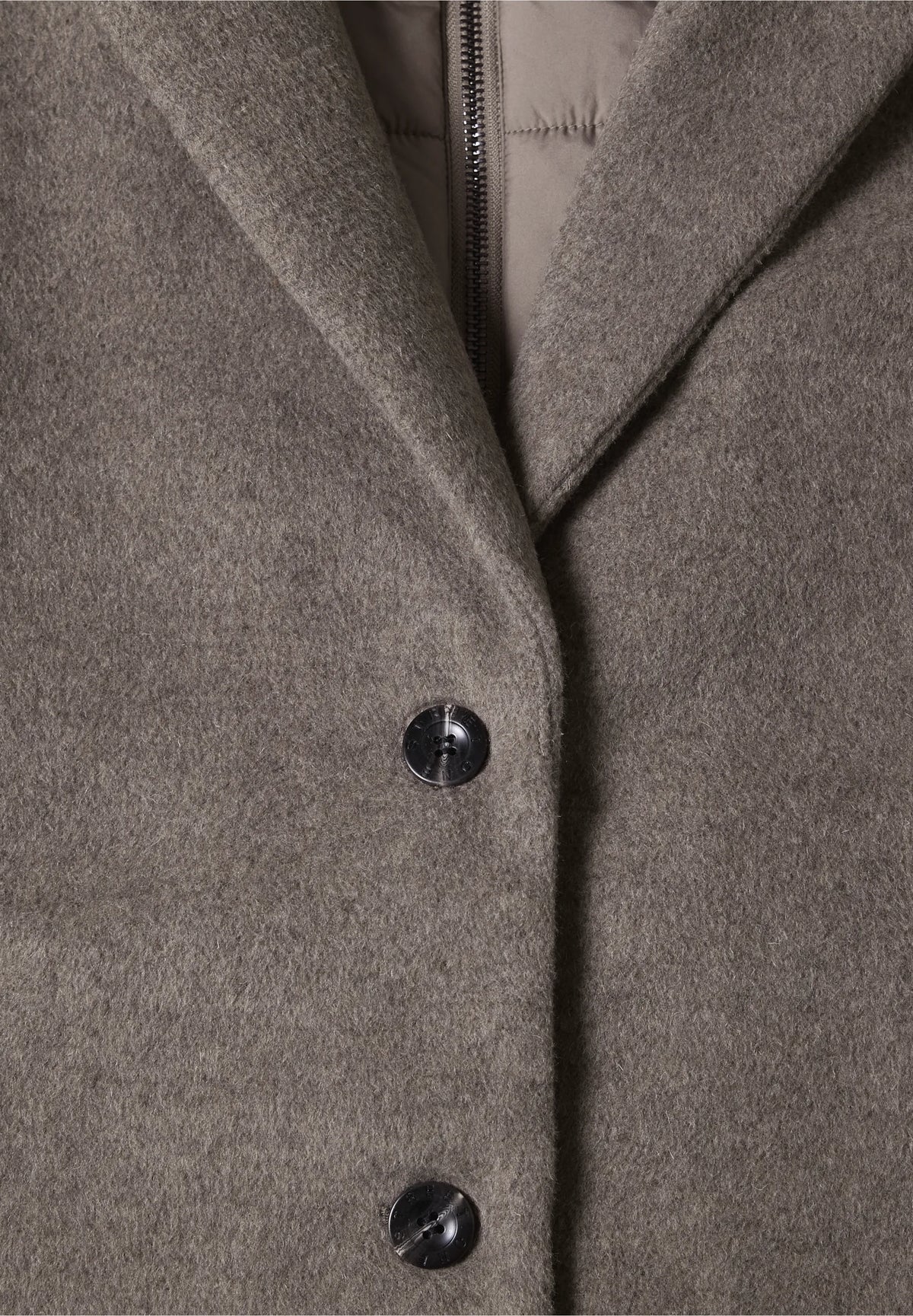 Street One Removable Insert Coat