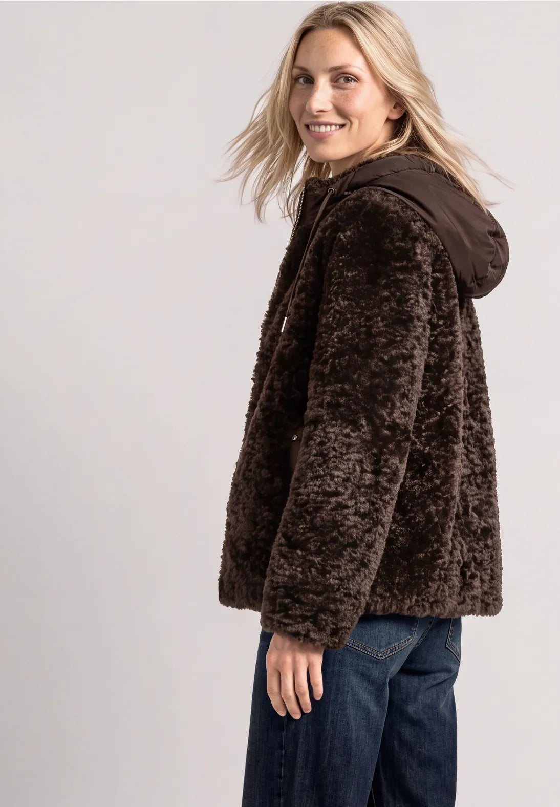 Street One Teddy Jacket
