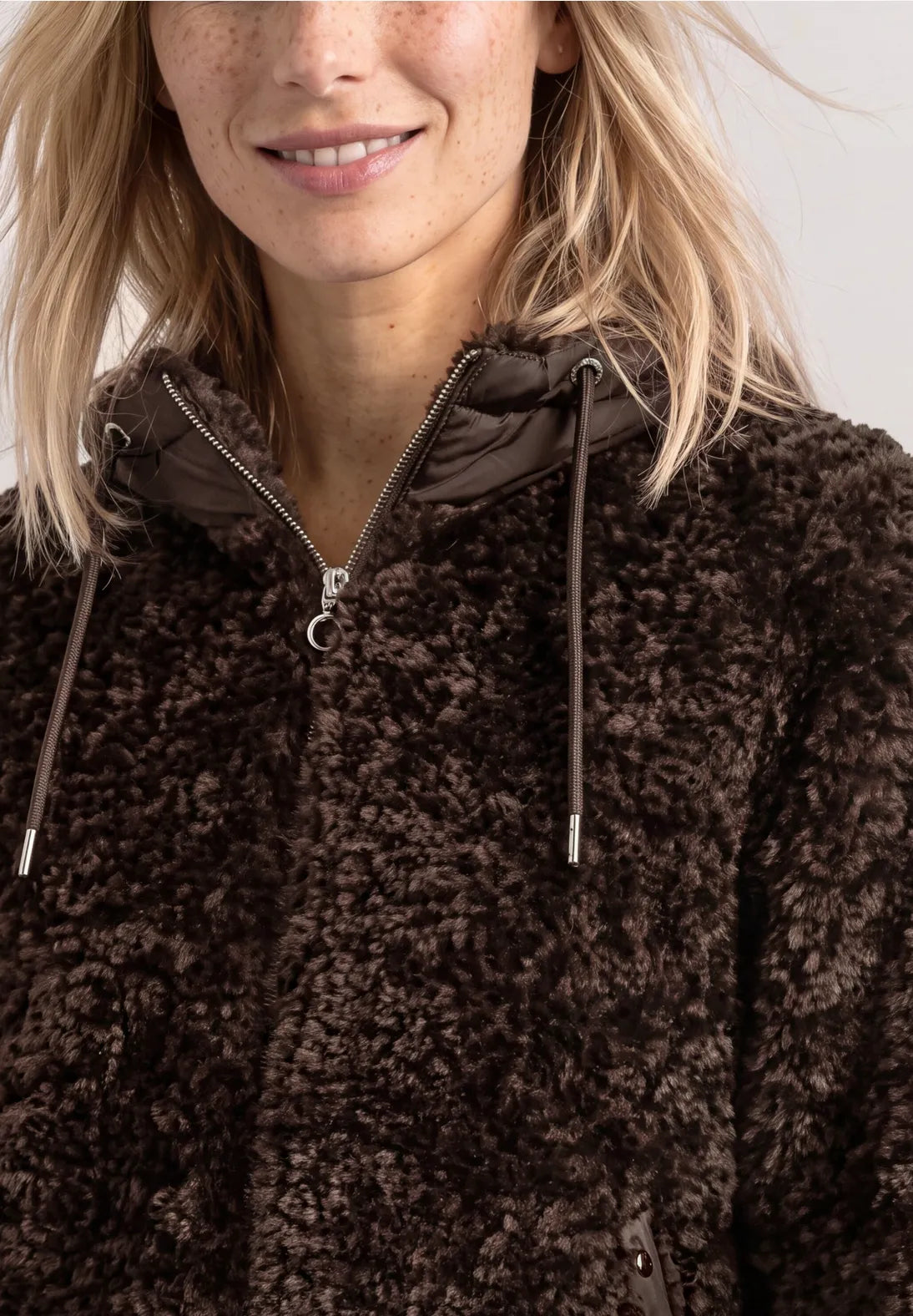 Street One Teddy Jacket