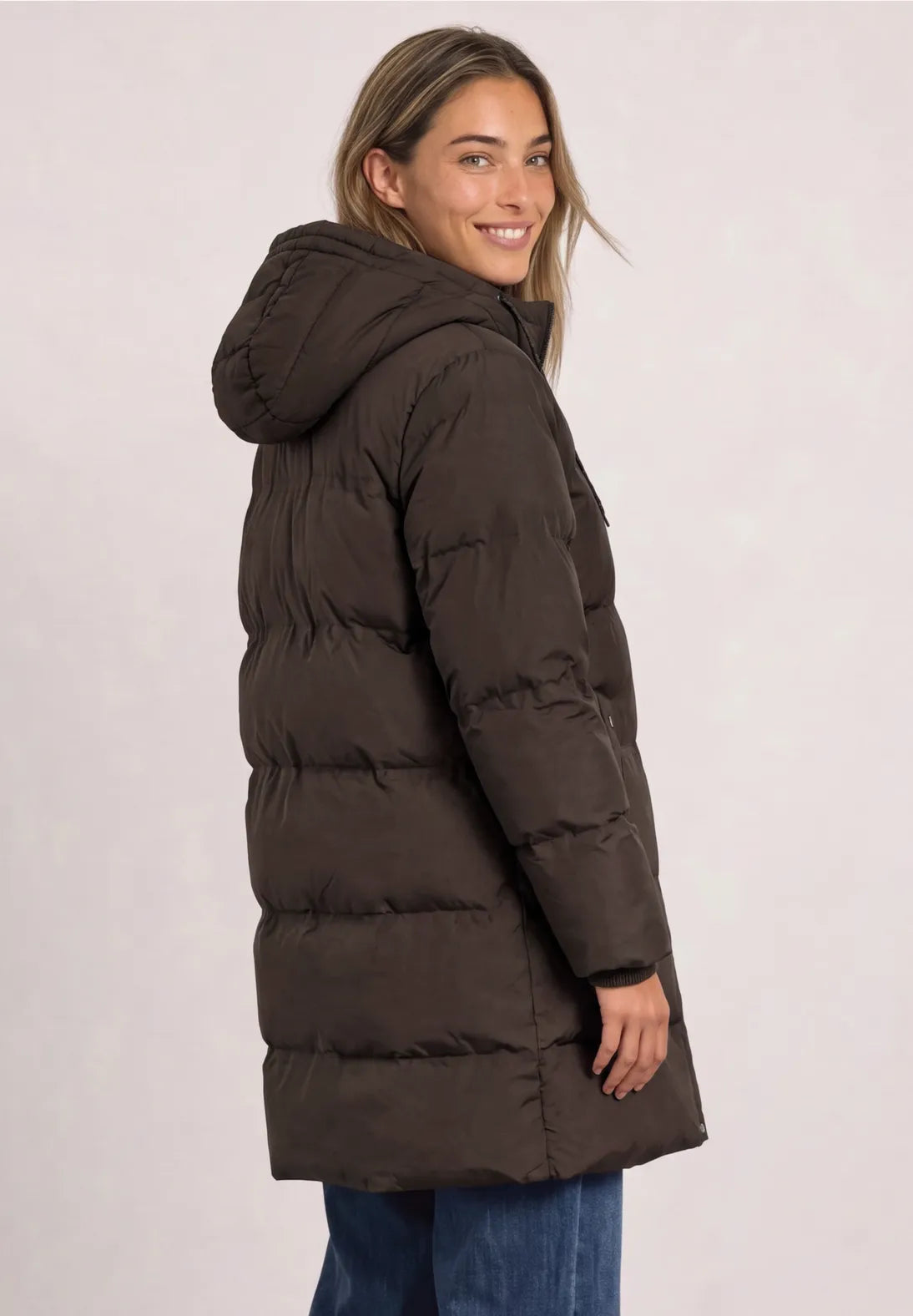 Street One Long Padded Jacket