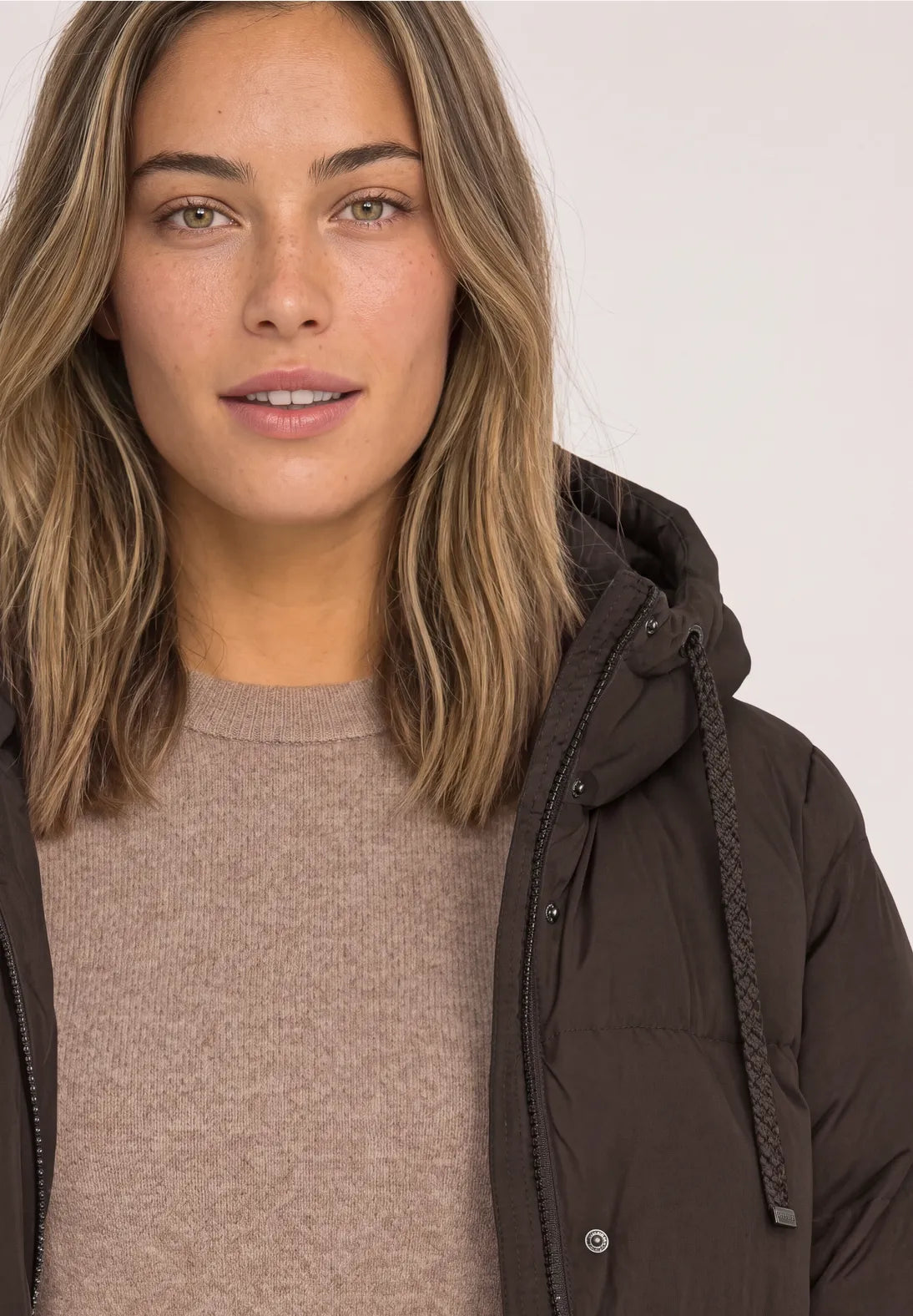 Street One Long Padded Jacket