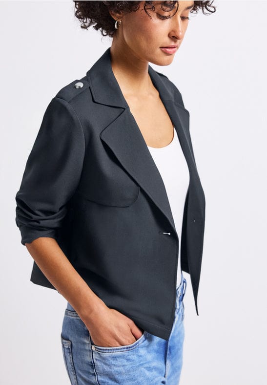 Street One Short Trench Jacket