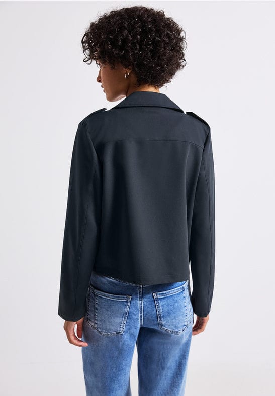 Street One Short Trench Jacket