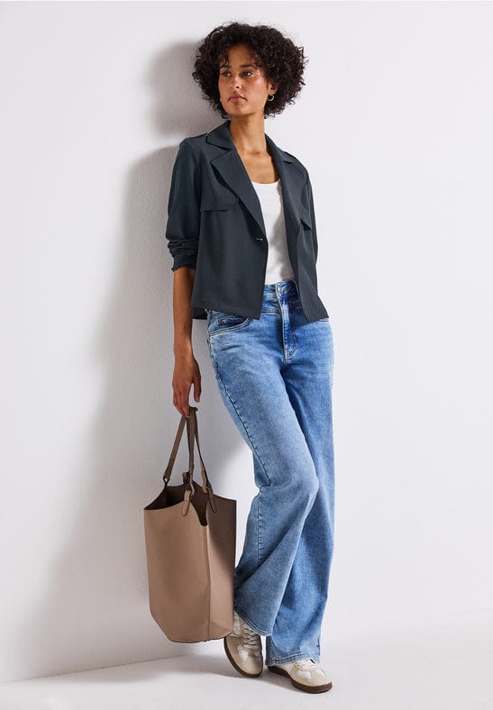 Street One Short Trench Jacket