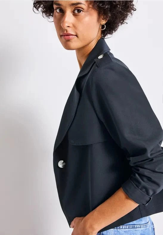 Street One Short Trench Jacket