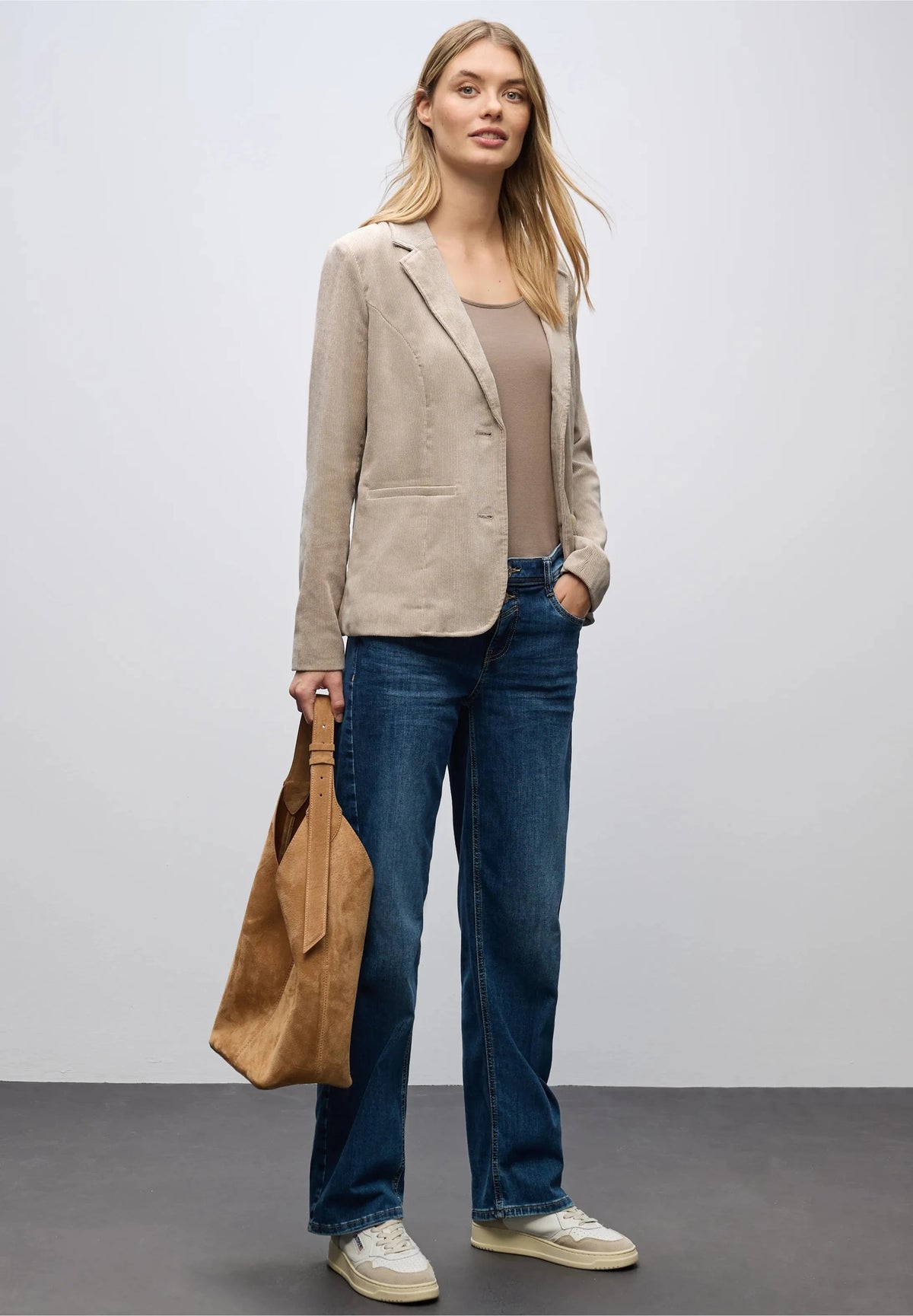 Street One Corduroy Blazer