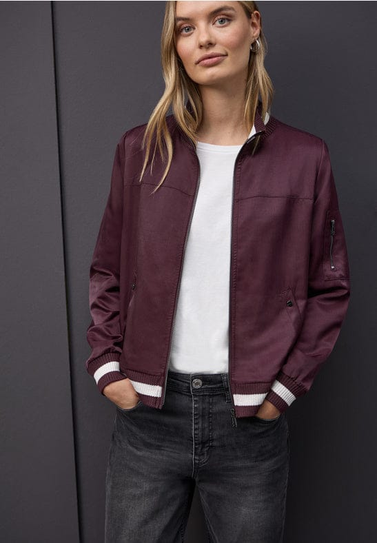 Street One Satin Jacket