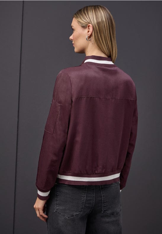 Street One Satin Jacket
