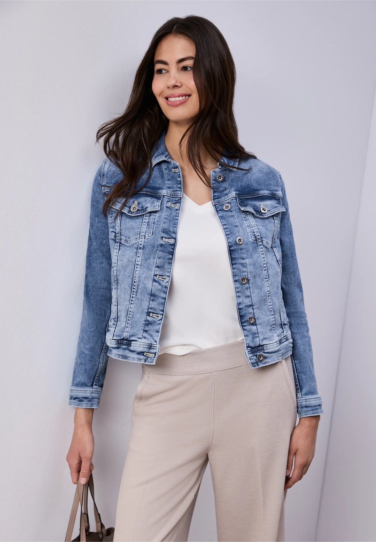 Street One Denim Jacket