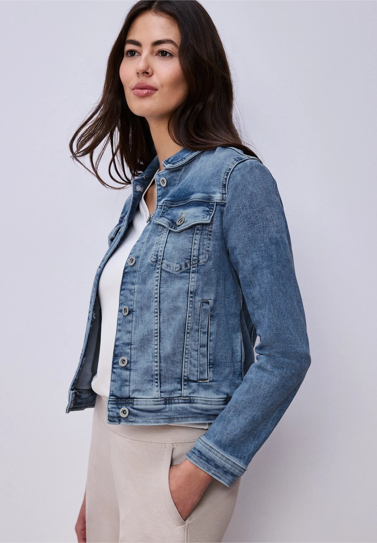 Street One Denim Jacket