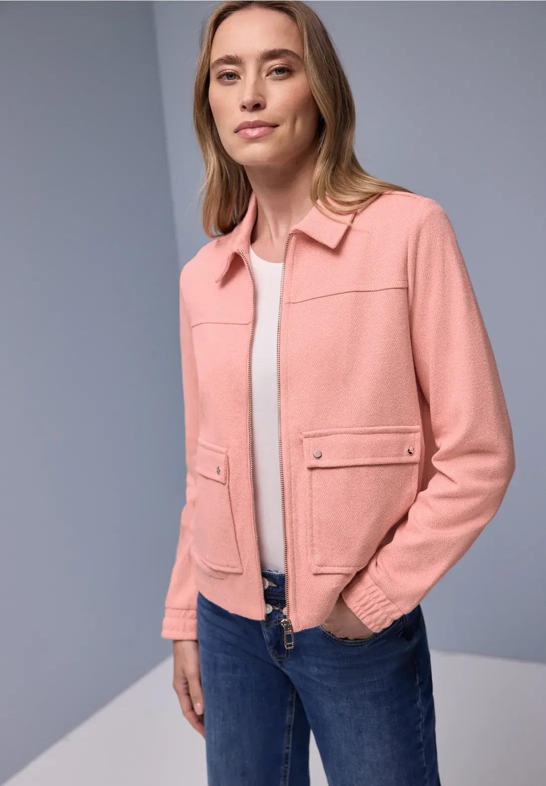 Street One Herringbone Jacket