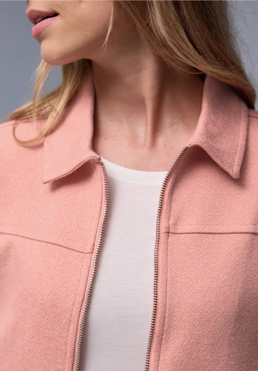 Street One Herringbone Jacket