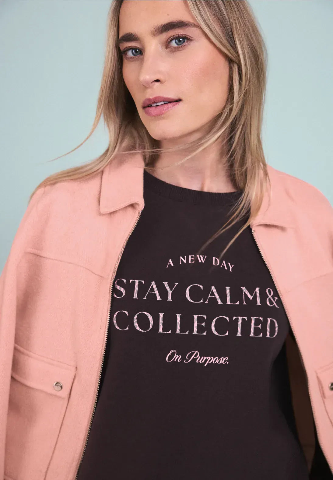 Street One Herringbone Jacket