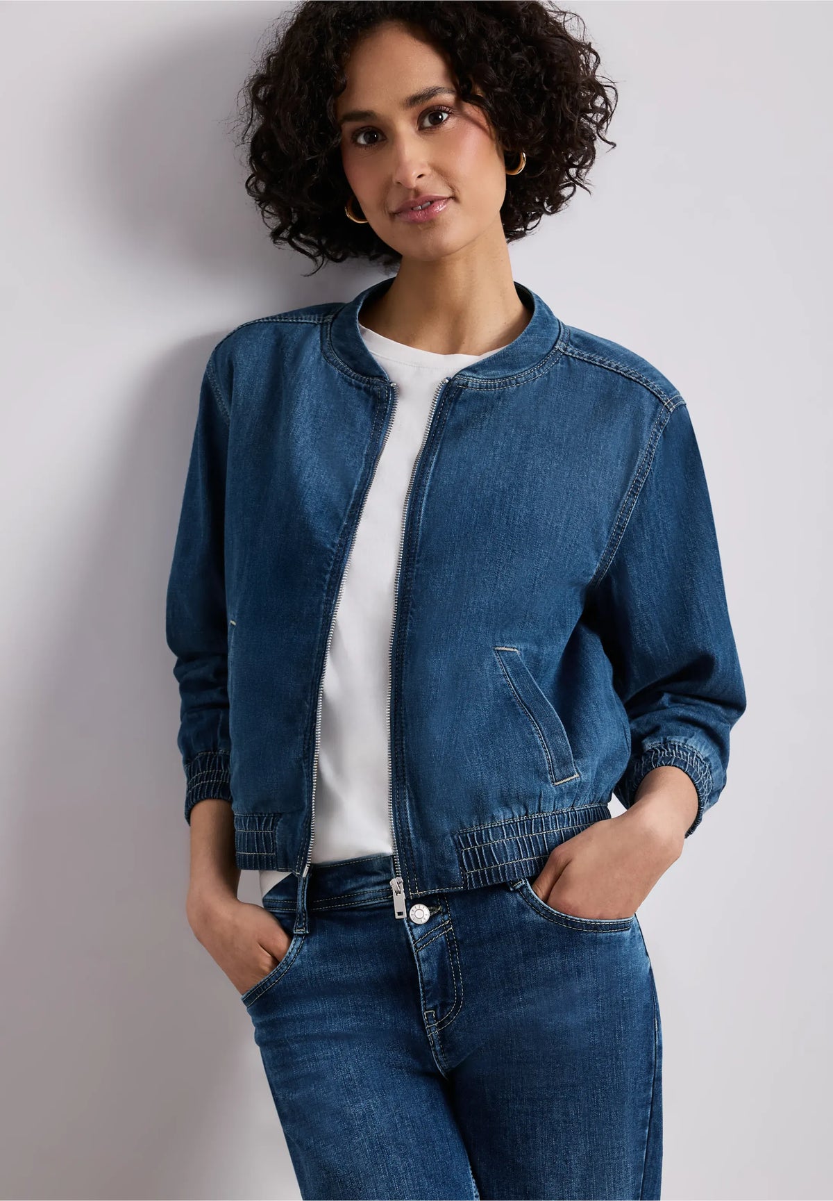Street One Denim Jacket