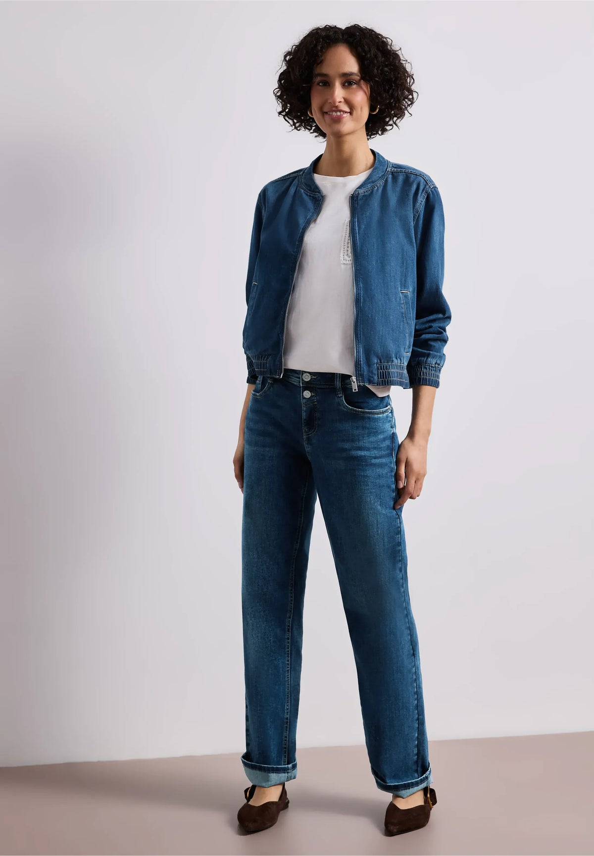 Street One Denim Jacket