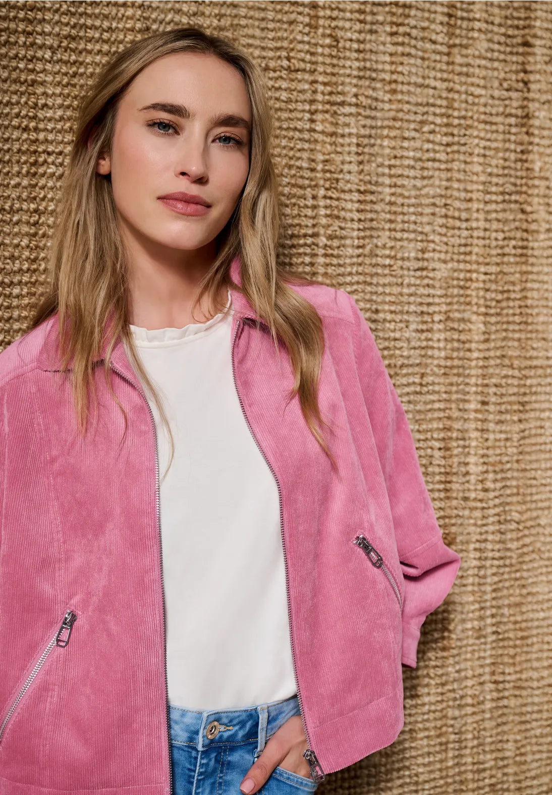 Street One Courdroy Jacket