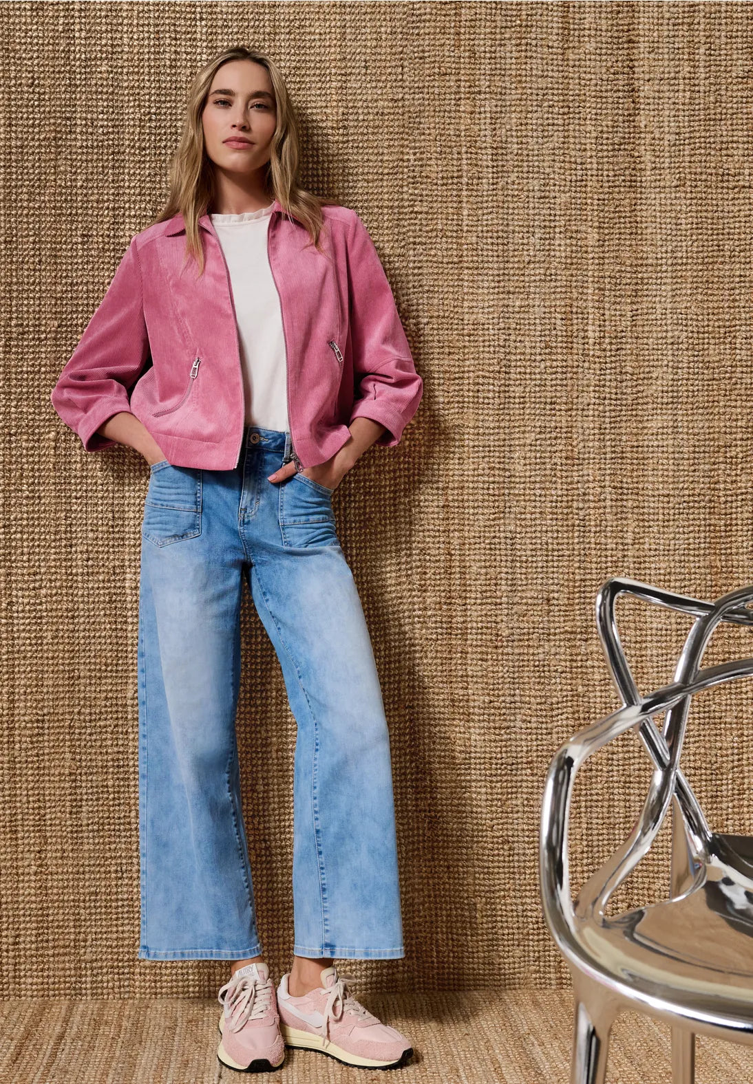Street One Courdroy Jacket