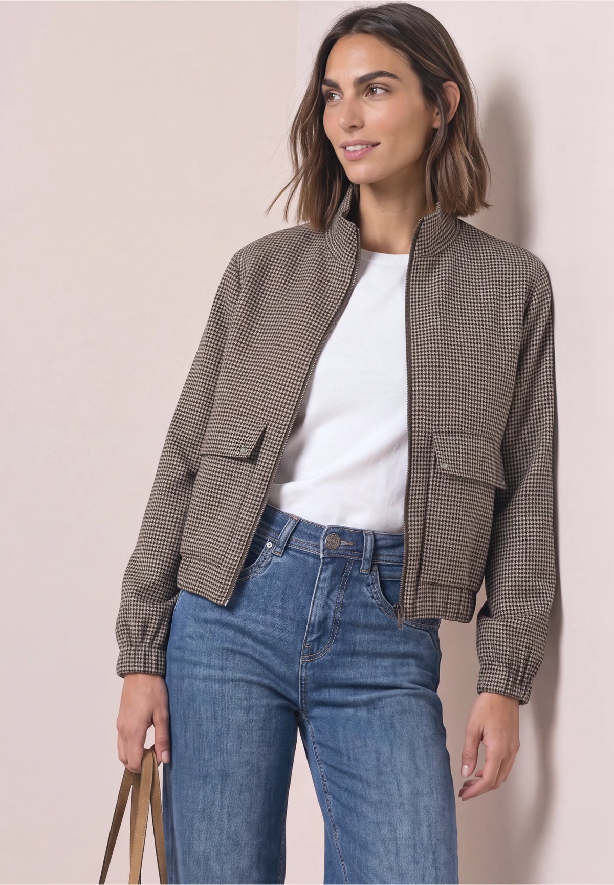 Street One Houndstooth Jacket