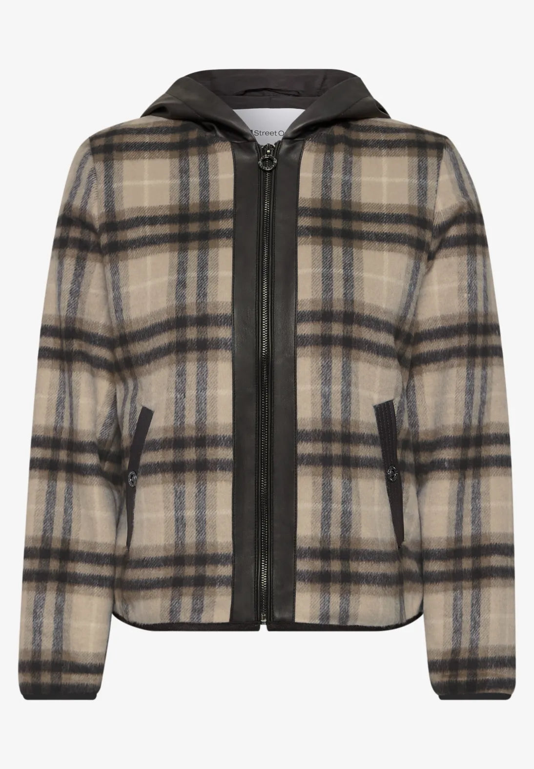 Street One Check Mix Jacket