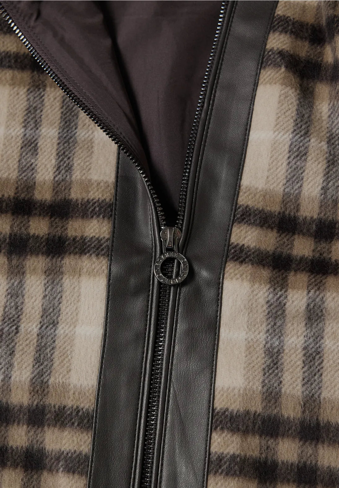 Street One Check Mix Jacket
