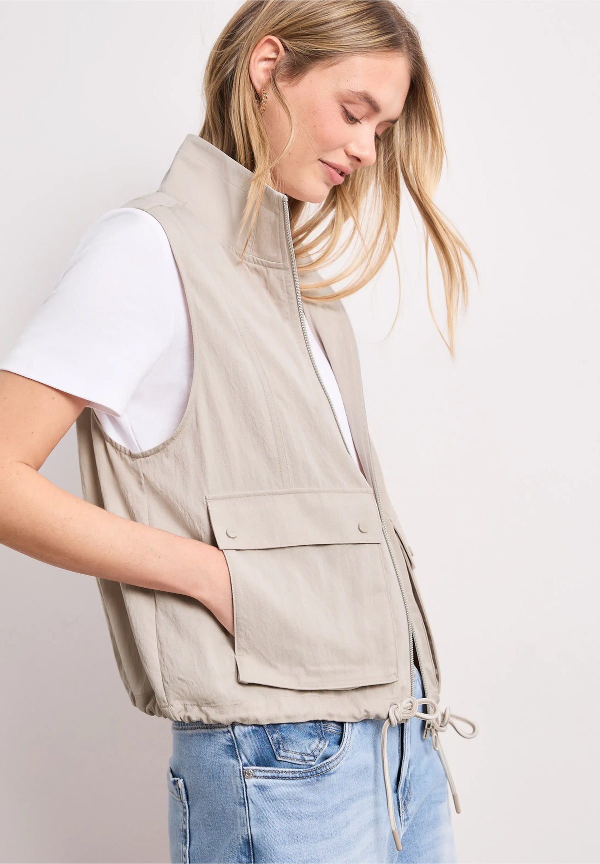 Street One Short Waistcoat