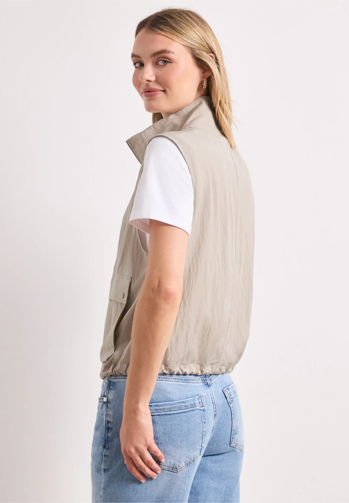 Street One Short Waistcoat