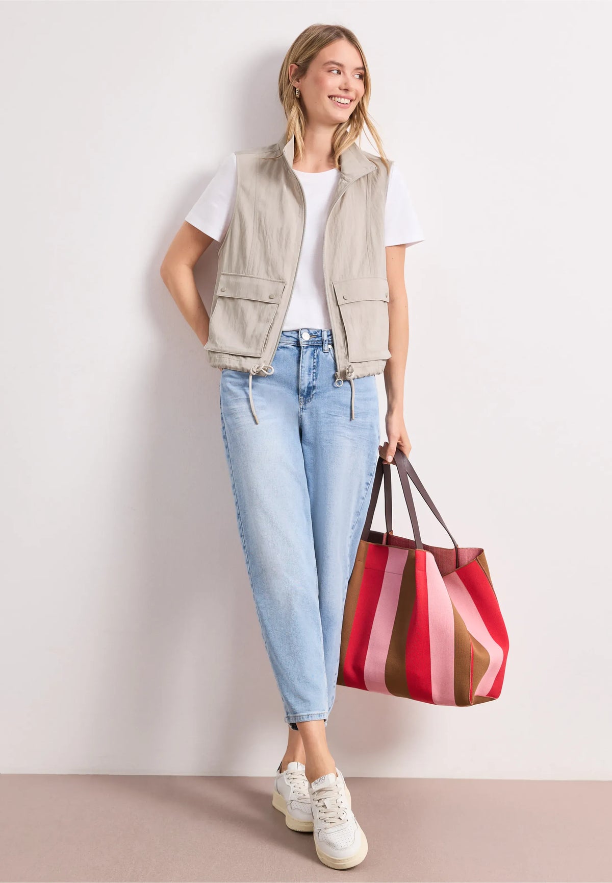 Street One Short Waistcoat