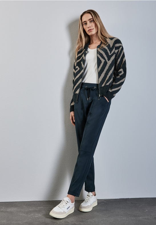 Street One Jacquard Cardigan