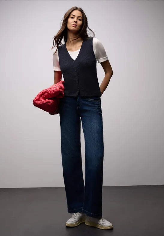 Street One Sleeveless Vest