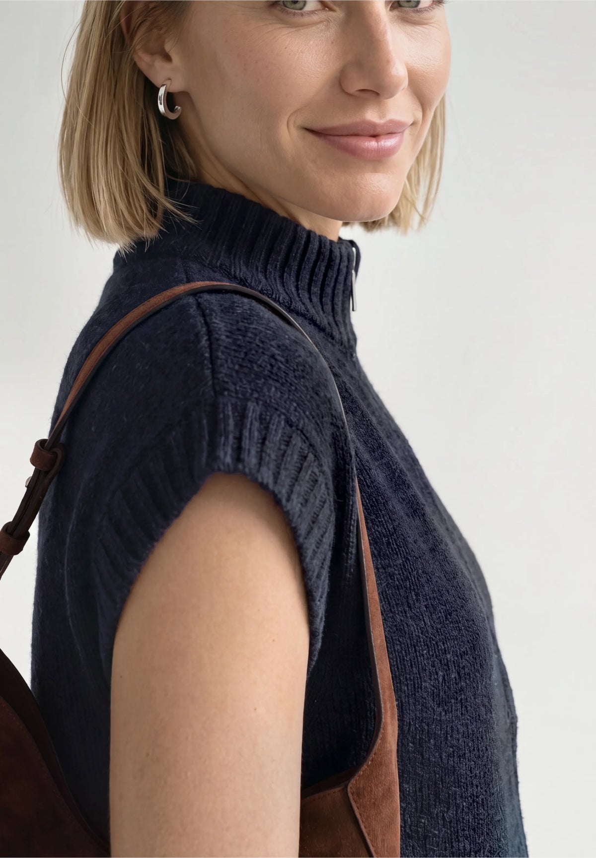 Street One Zip Cardigan