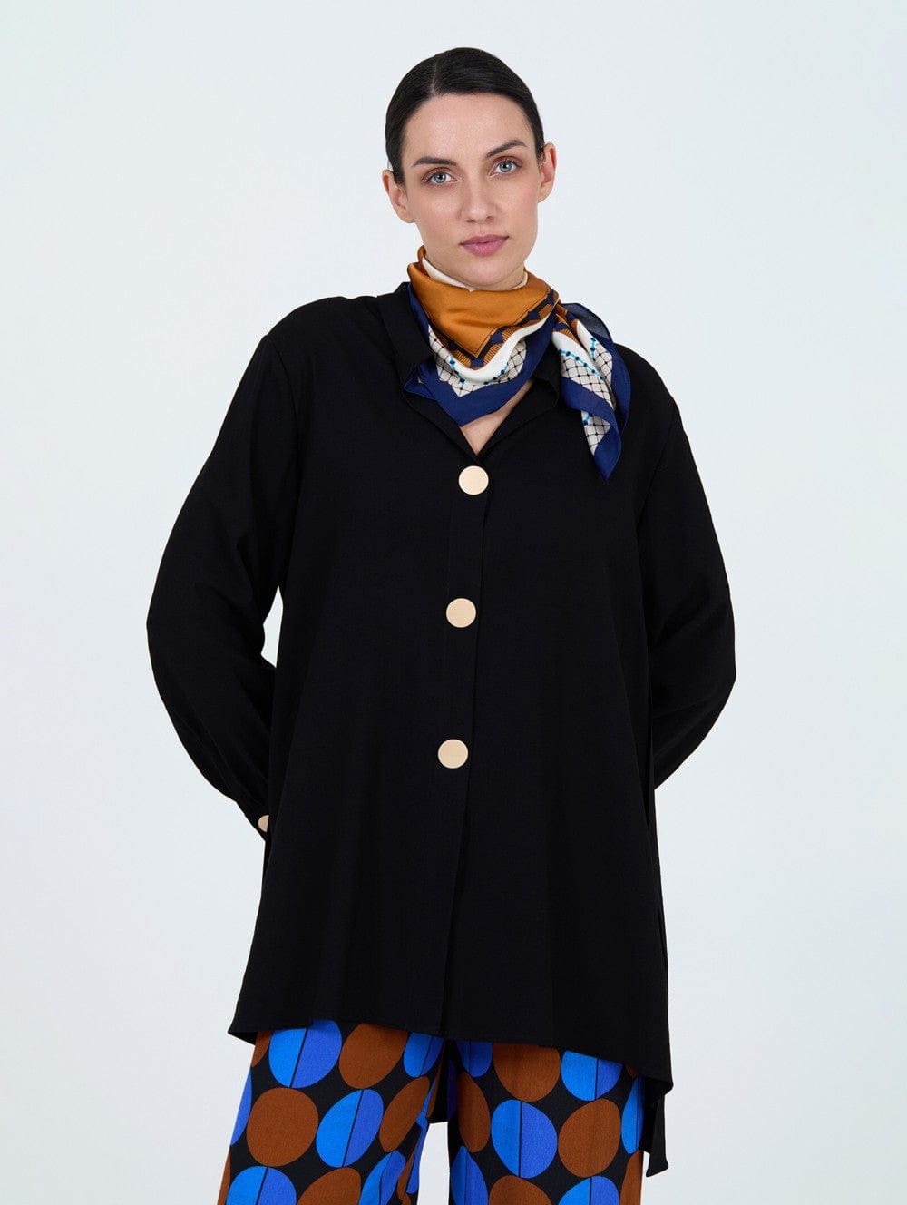 Skatie Button Tunic