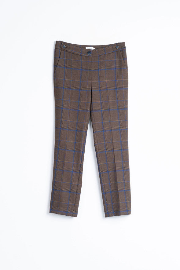 Hongo Check Trouser