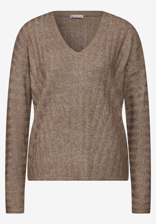 Street One V-Neck Knit