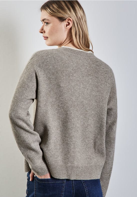 Street One V-Neck Sweater