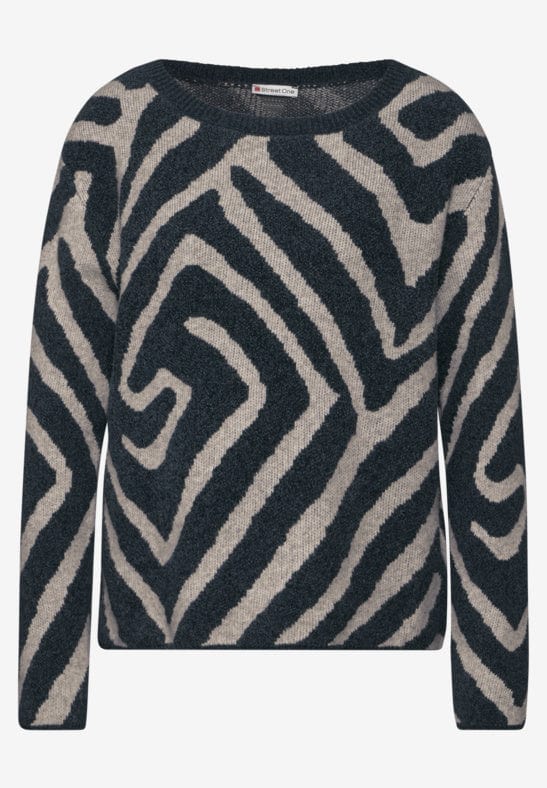 Street One Jacquard Sweater