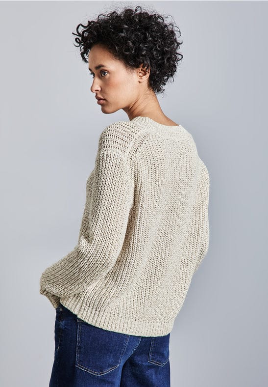 Street One Round Neck Sweater