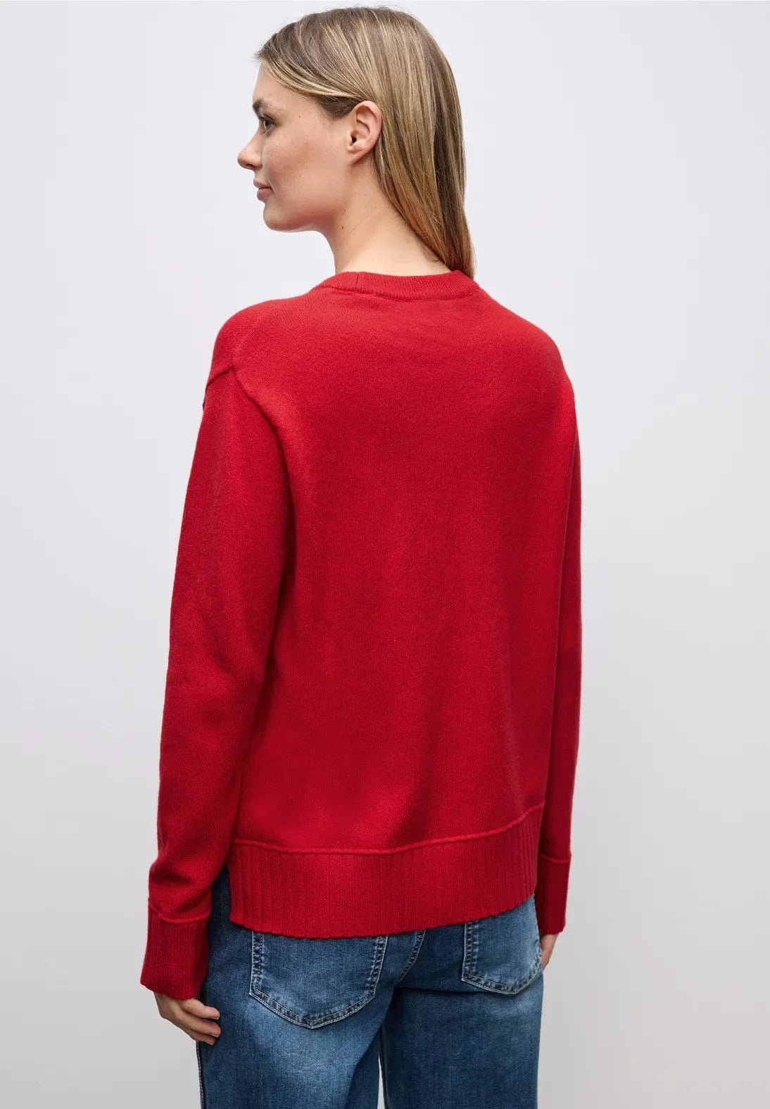 Street One Round Neck Sweater