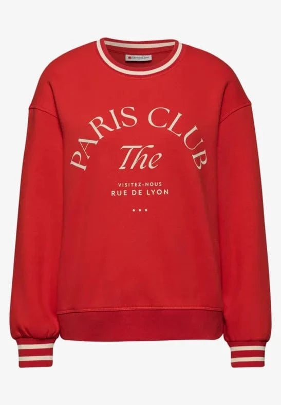 Street One Slogan Sweater