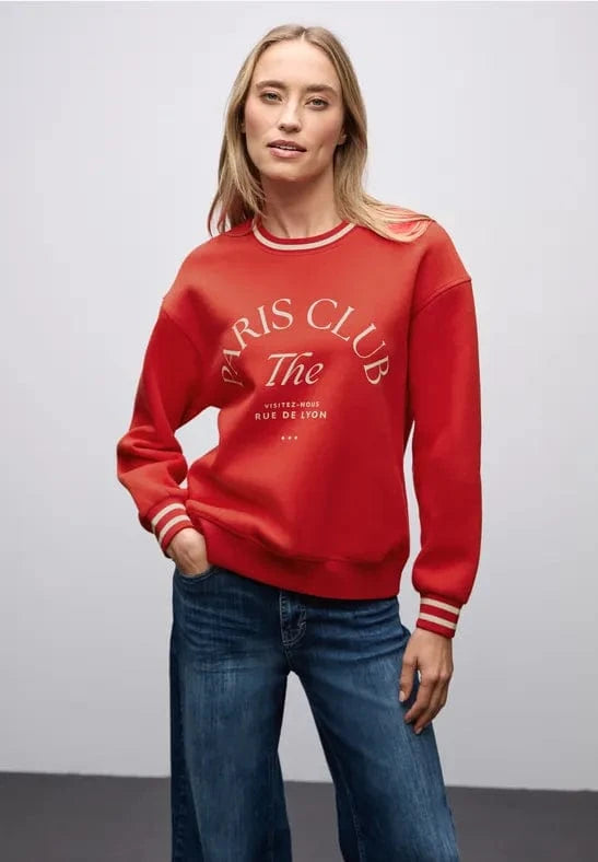 Street One Slogan Sweater