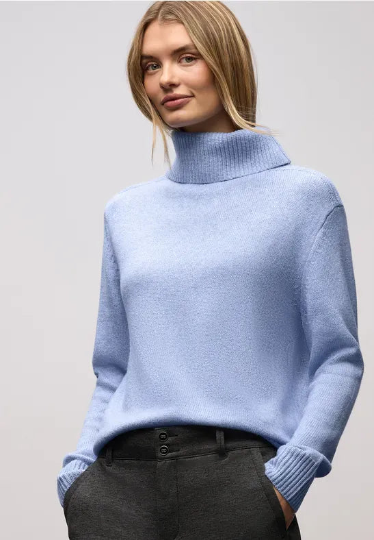 Street One Roll Neck Sweater