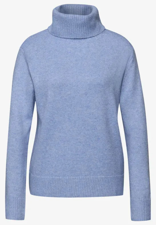 Top De Mujer Street One - Cuello Alto Con Cremallera Decorativa, Sin Mangas, Cómodo Y Moderno
