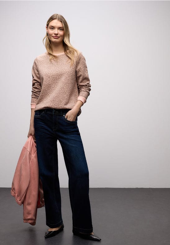 Street One Print Sweater