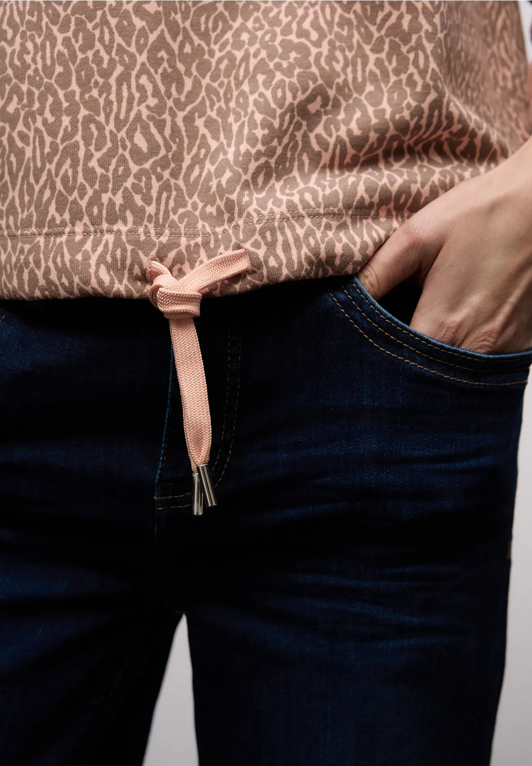 Street One Print Sweater